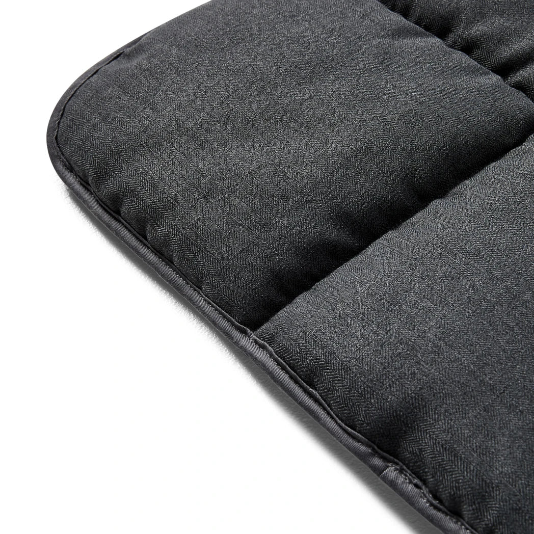 Snooza Cloud Comfort Washable Faux Fur Dog Travel Mat Dark Side Close Up