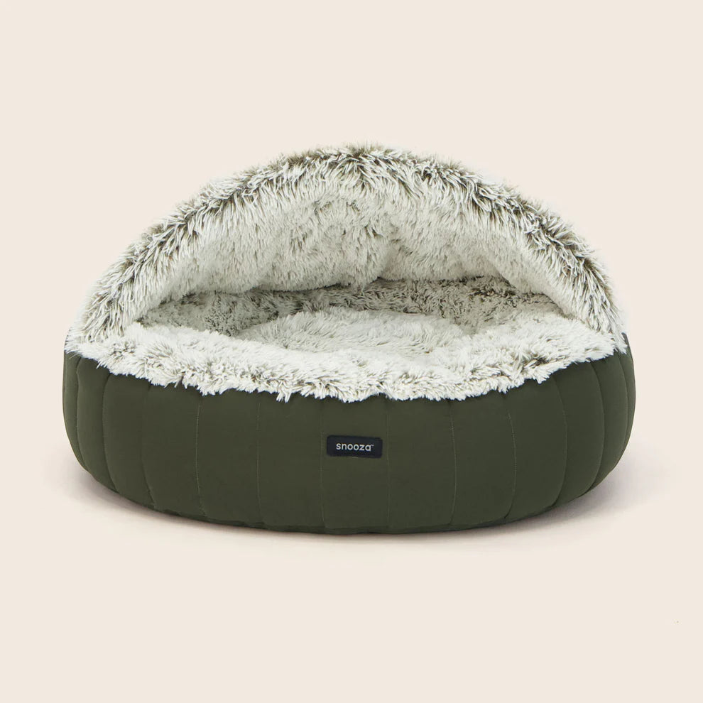 Snooza Dream Cloud Hoodie Calming Dog Bed