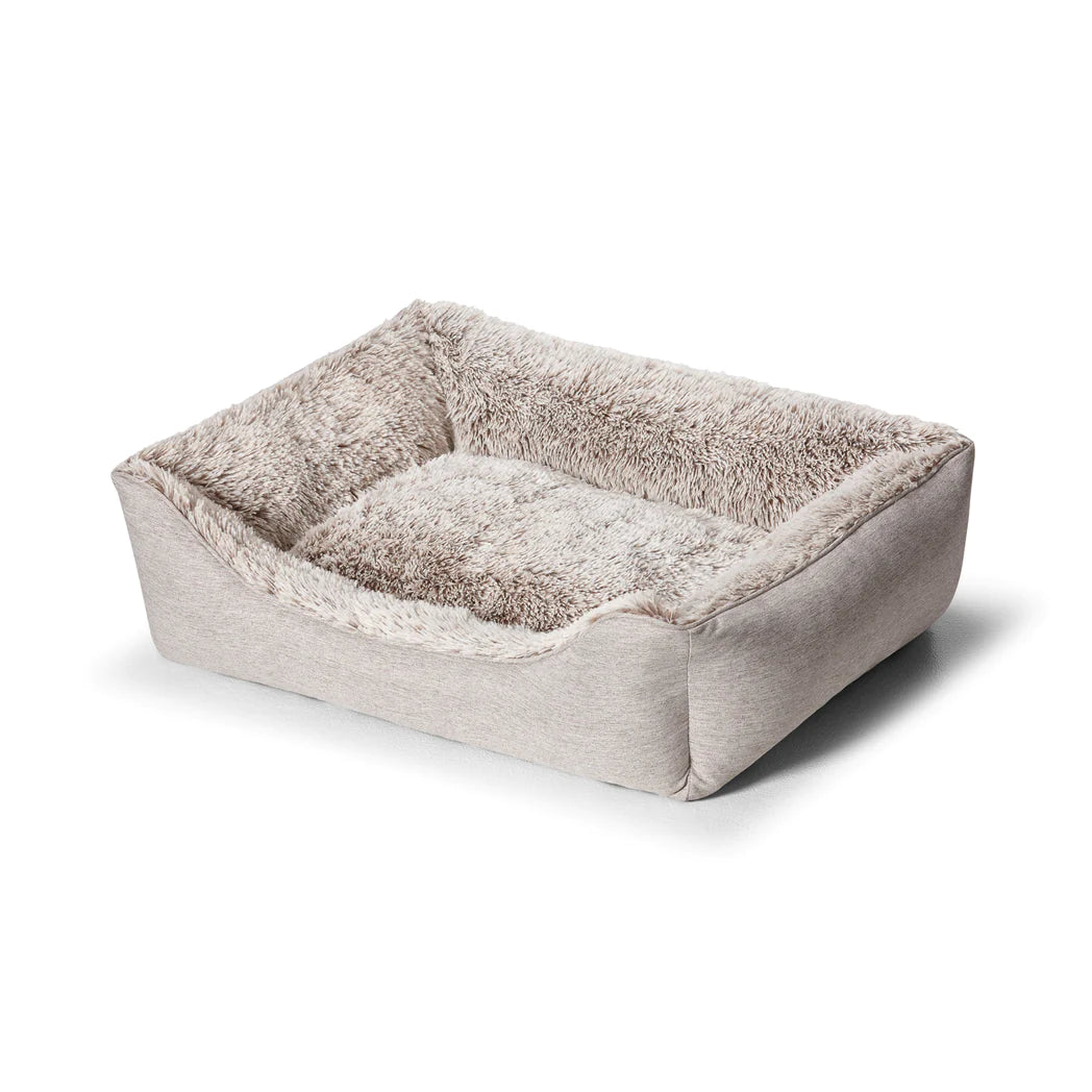 Snooza Calming Deep Sleeper Dog Bed on a white background