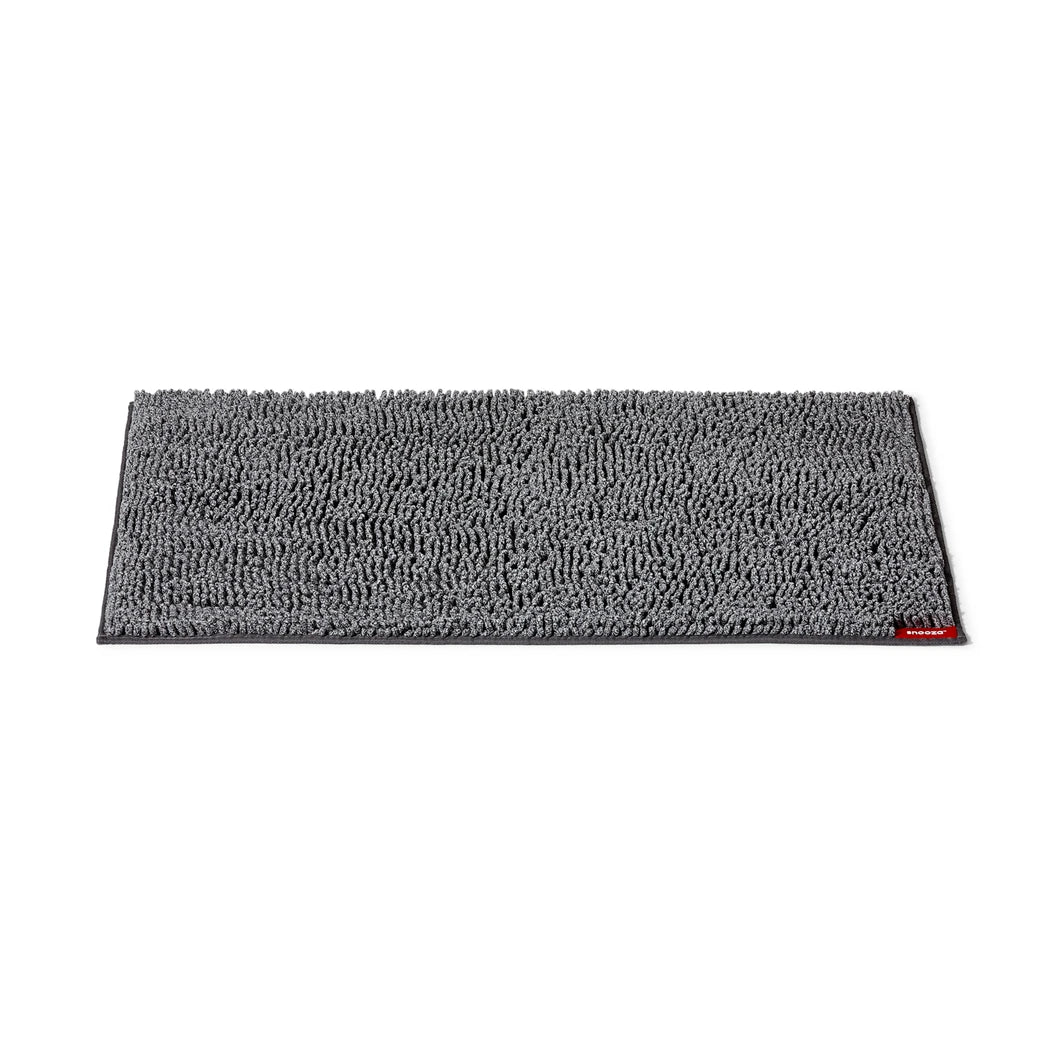 Supadry Noodle Dog Mat Grey on a white background